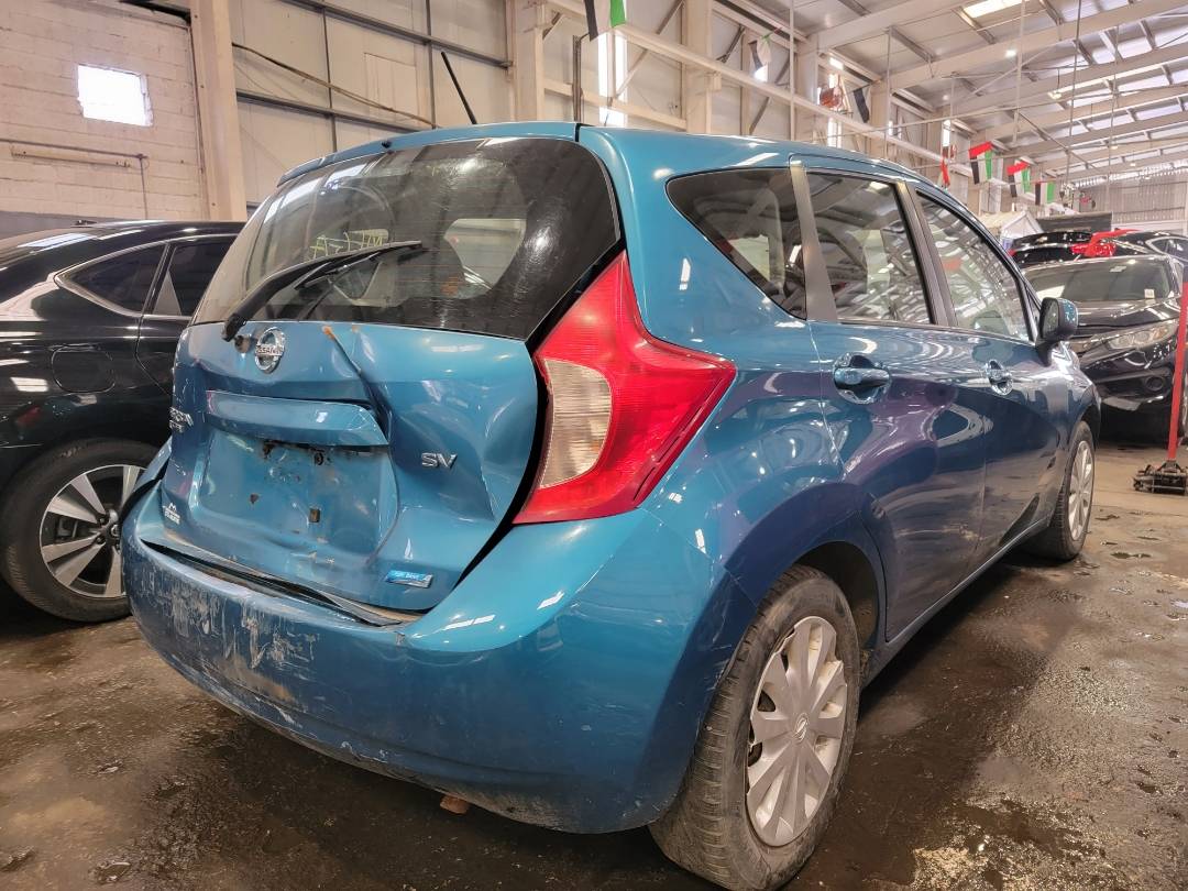 2014 NISSAN VERSA NOTE — 359306 KM — Lot 358295 — Souq - Marhaba Auctions Used Cars - Image 3