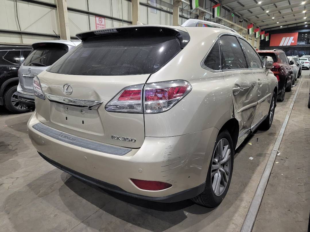 2015 LEXUS RX 350 — 118543 Miles — Lot 200227 — Main - Marhaba Auctions Used Cars - Image 4