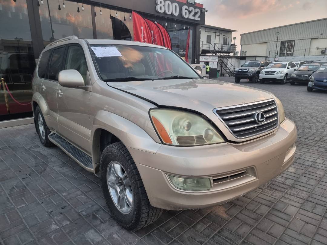 2007 LEXUS GX 470 — 244717 Miles — Lot 132080 — Ind. 12 - Marhaba Auctions Used Cars - Image 3