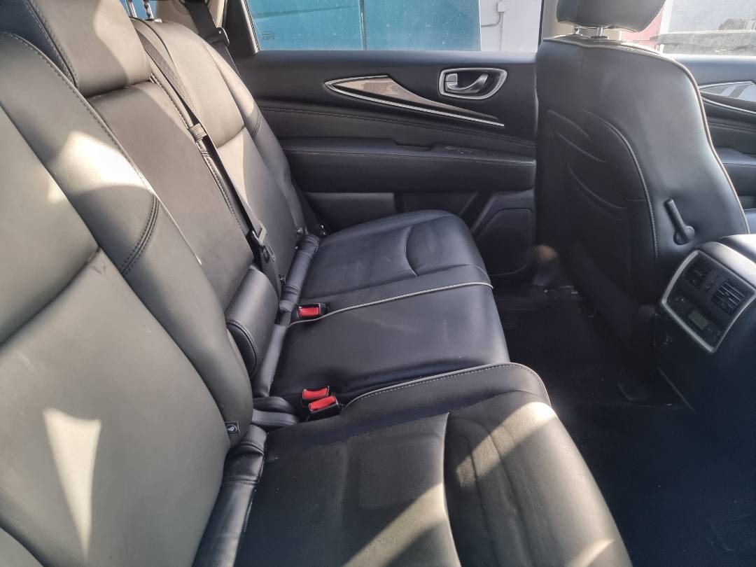 2019 INFINITI QX60 — 96445 Miles — Lot 124587 — Ind. 12 - Marhaba Auctions Used Cars - Image 7