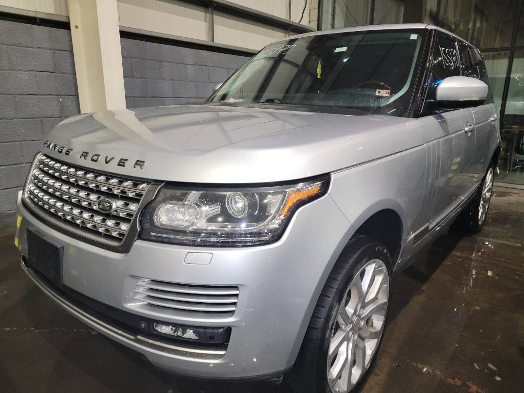 2014 LAND ROVER RANGE ROVER — 90140 Miles — Lot A155170 - Marhaba Auctions Used Cars - Image 8