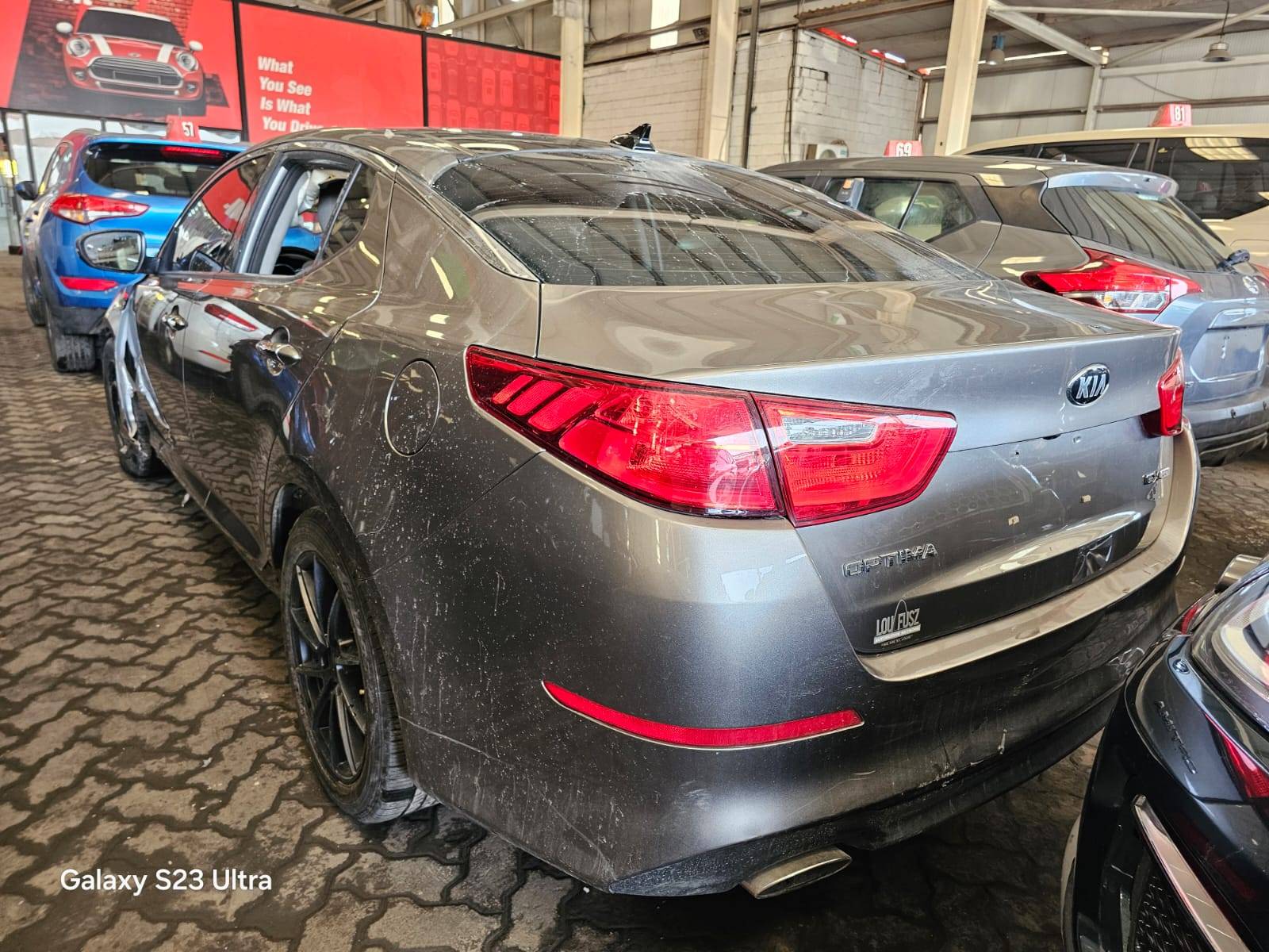 2015 KIA OPTIMA — 126424 Miles — Lot 4FG383497 — Main - Marhaba Auctions Used Cars - Image 3