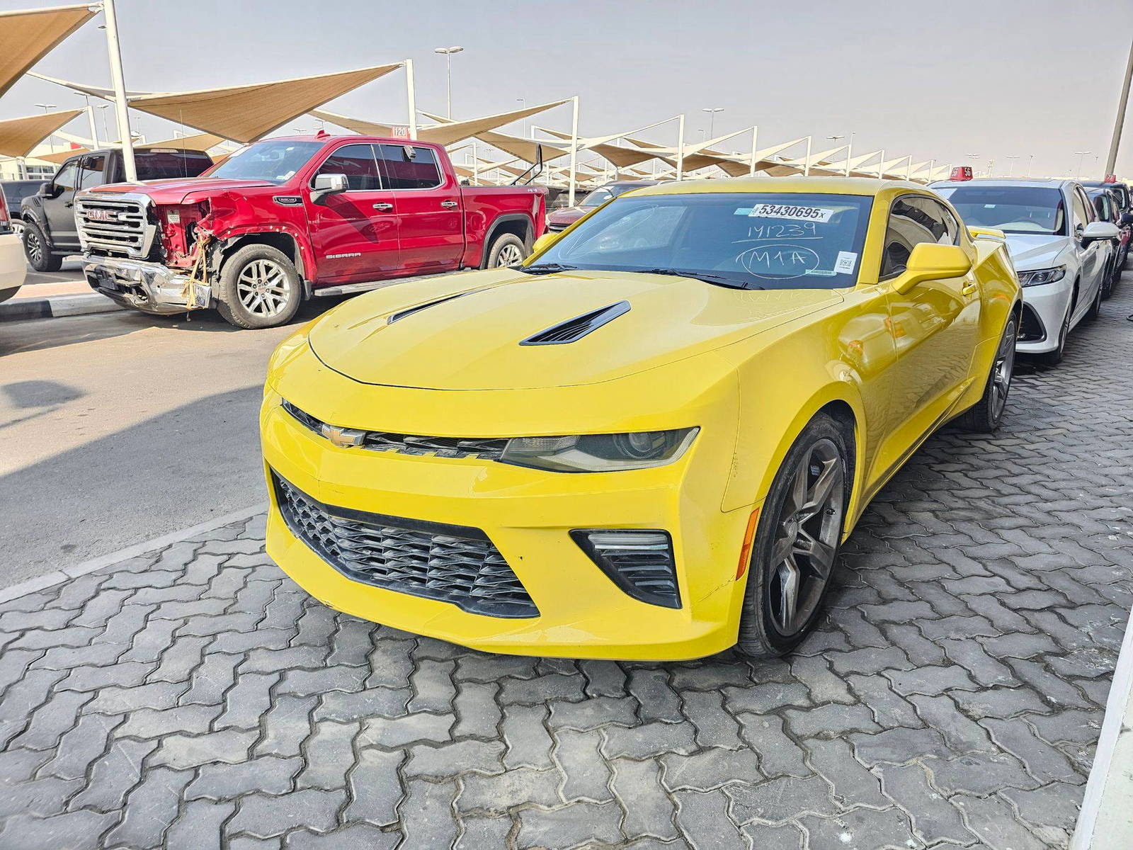 CHEVROLET CAMARO 2018 - Marhaba Auction Used Cars - Image 3