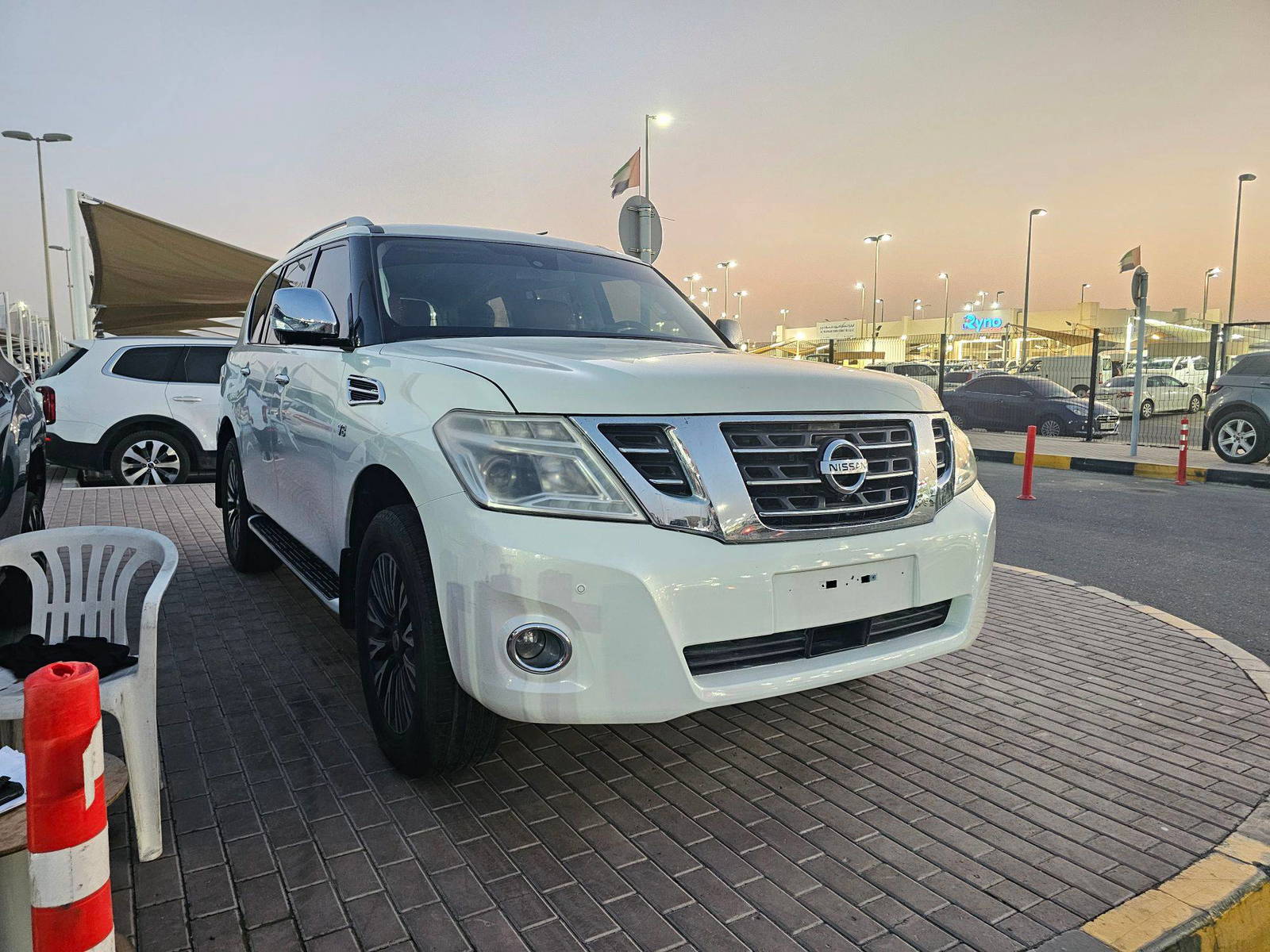 NISSAN PATROL 2016 - Marhaba Auction Used Cars - Image 5
