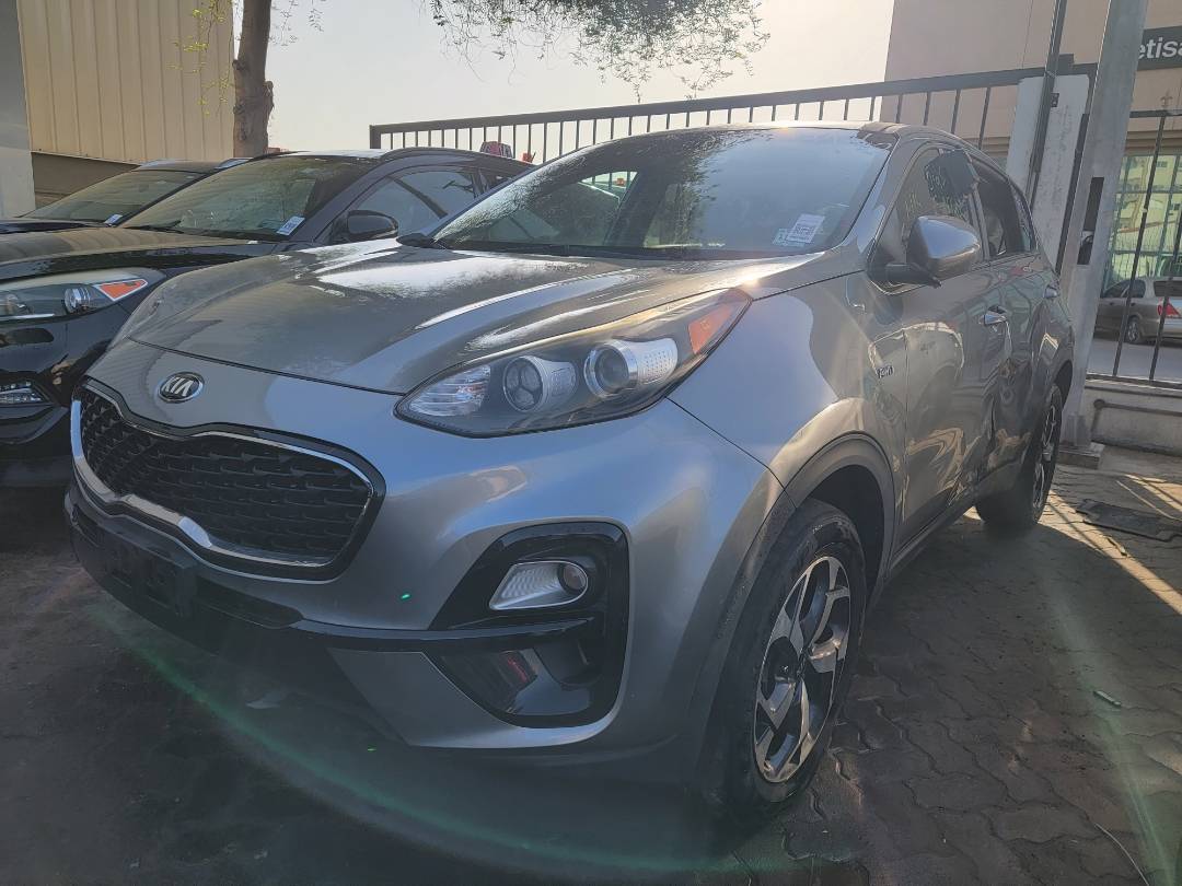 2020 KIA SPORTAGE — 88906 Miles — Lot 57698074 — Souq - Marhaba Auctions Used Cars - Image 4