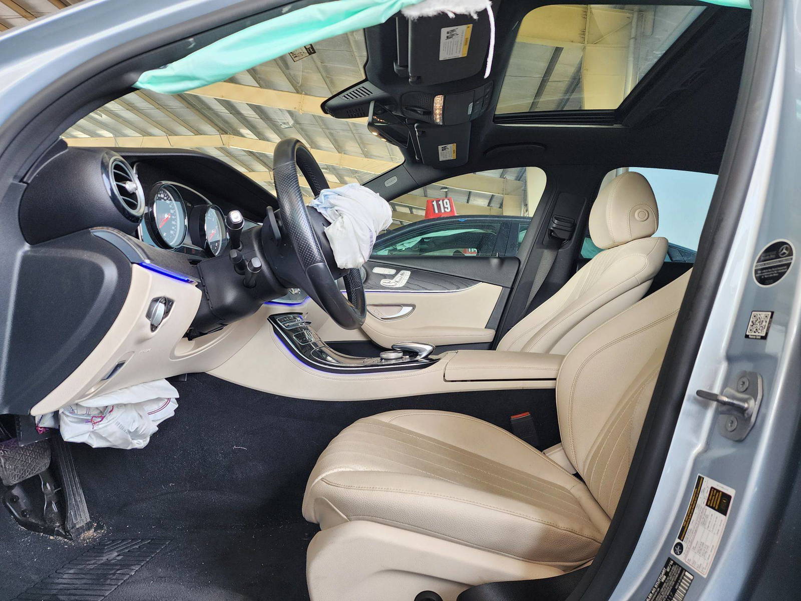 2017 MERCEDES BENZ E-300 — 60818 Miles — Lot 55039384 — Main - Marhaba Auctions Used Cars - Image 9