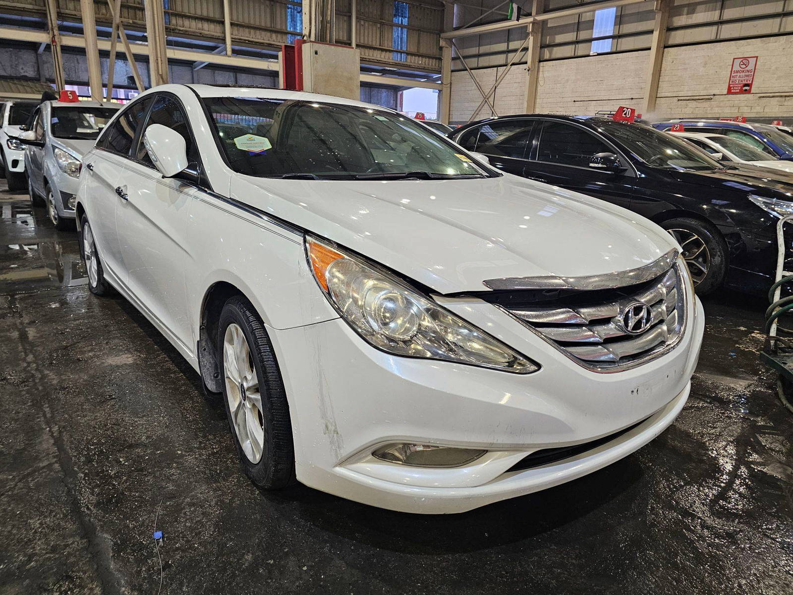 2011 HYUNDAI SONATA — 157450 Miles — Lot 43581307 — Main - Marhaba Auctions Used Cars - Image 3