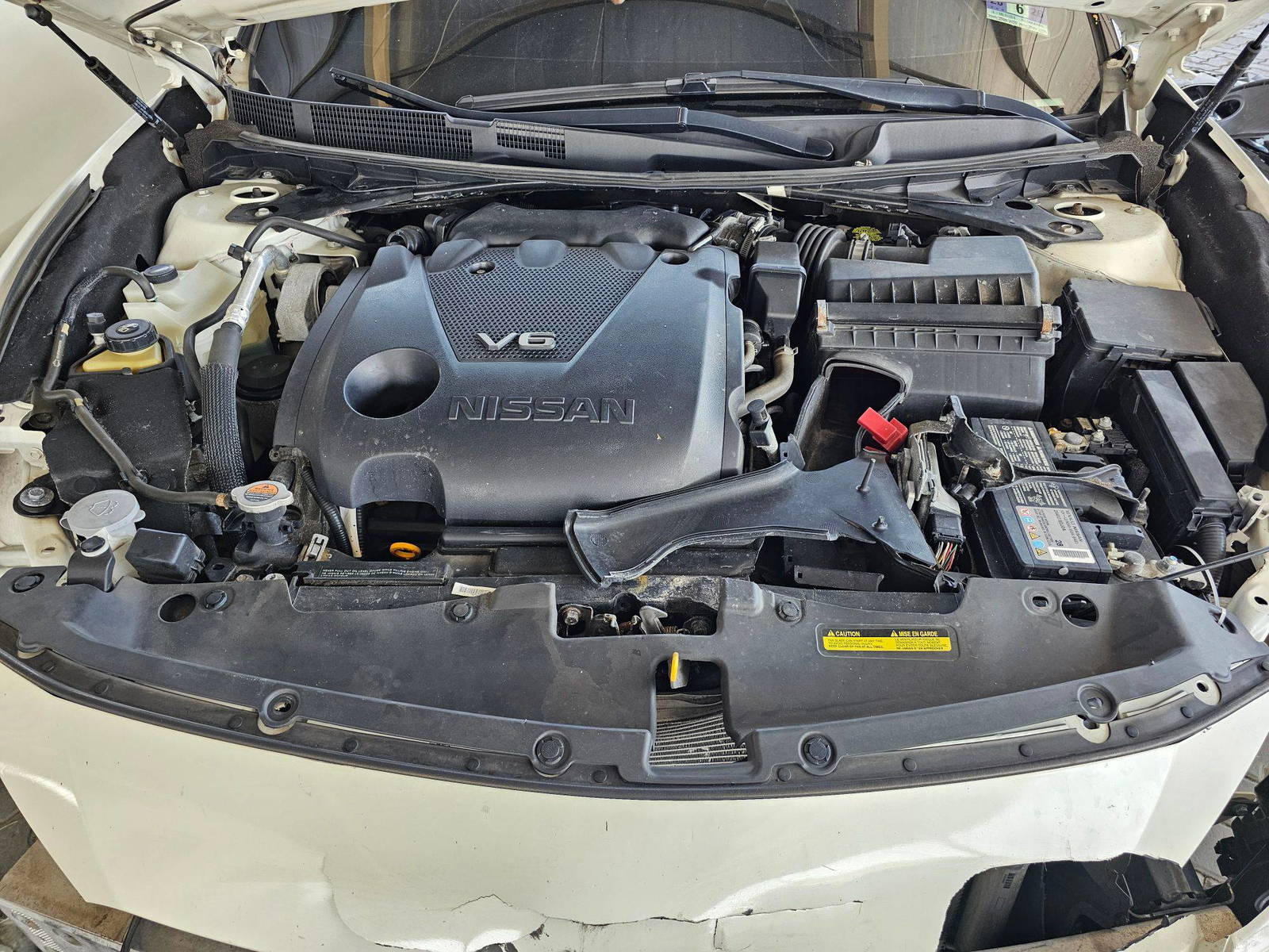 NISSAN MAXIMA 2019 - Marhaba Auction Used Cars - Image 12