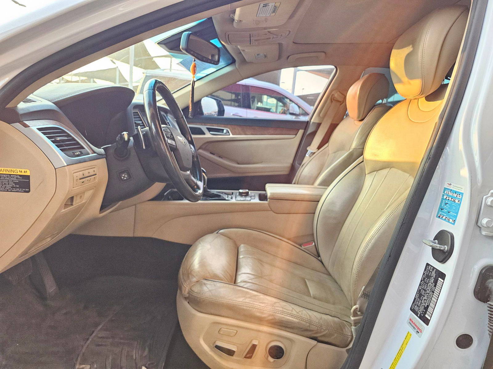 HYUNDAI GENESIS 2016 - Marhaba Auction Used Cars - Image 13