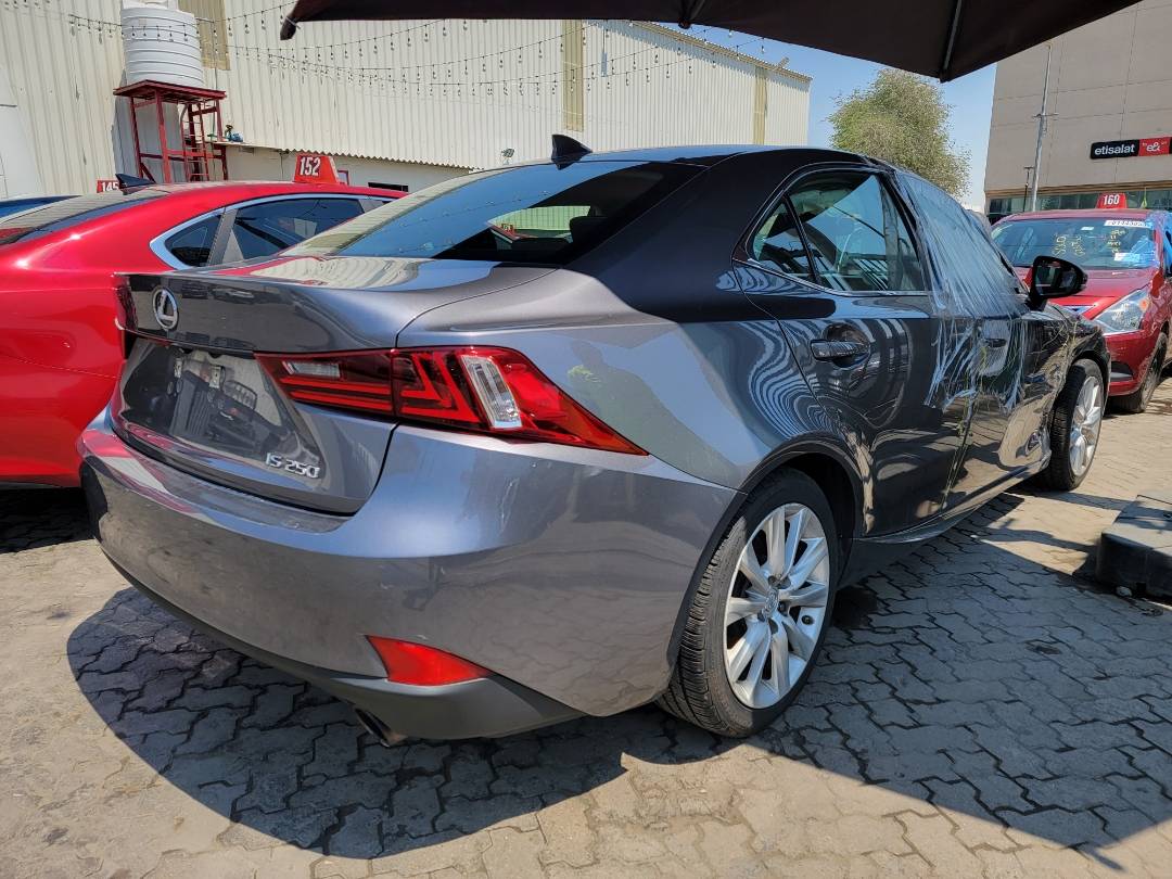 2015 LEXUS IS 250 — 180603 Miles — Lot 5064630 - Marhaba Auctions Used Cars - Image 3