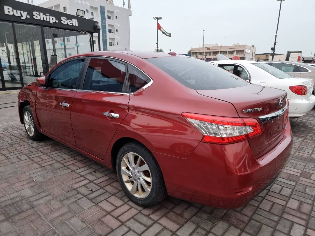 2015 NISSAN SENTRA — 374747 KM — Lot 214578 — Ind. 12 - Marhaba Auctions Used Cars - Image 4