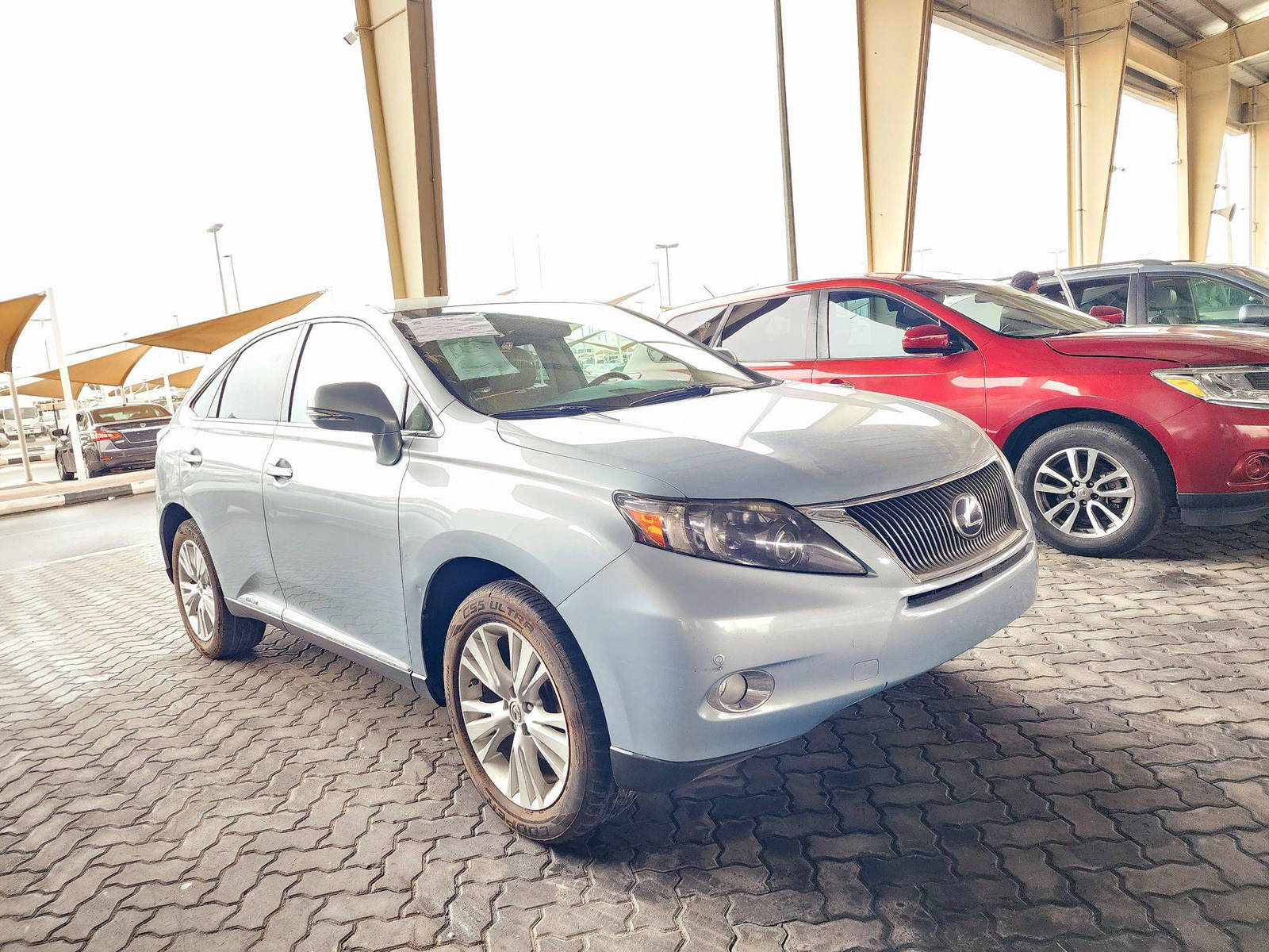 2011 LEXUS RX 450H — 282550 Miles — Lot 2404493 — Souq - Marhaba Auctions Used Cars - Image 5