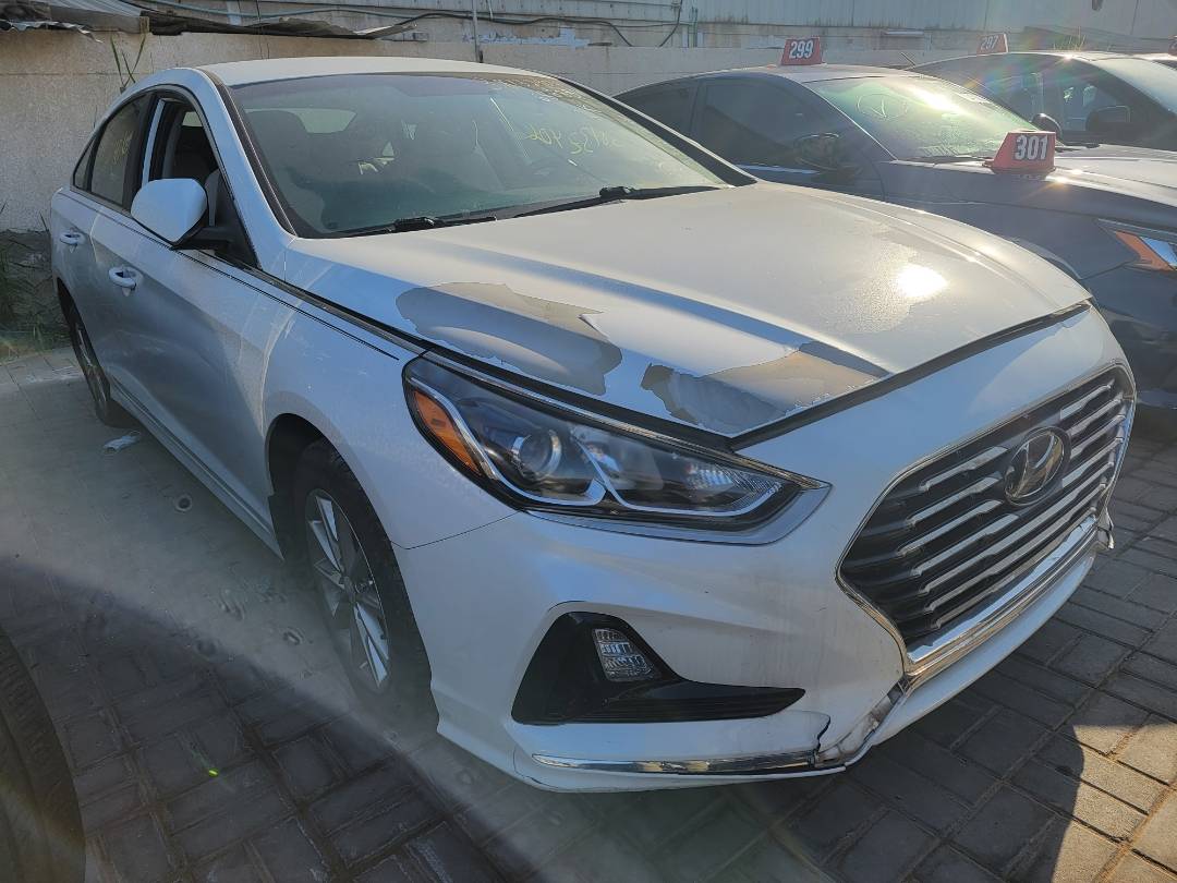 2018 HYUNDAI SONATA — 38399 Miles — Lot 38132406 - Marhaba Auctions Used Cars - Image 6