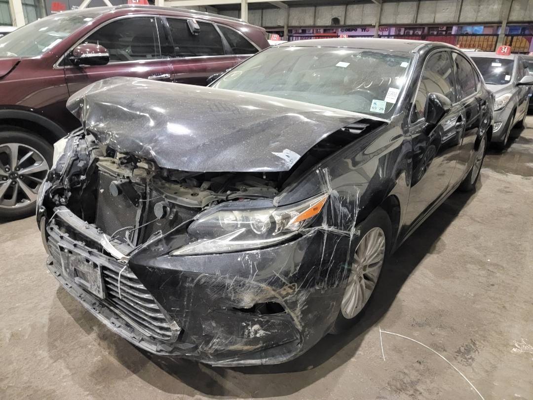2016 LEXUS ES 350 — 141954 Miles — Lot GU007775 — Main - Marhaba Auctions Used Cars - Image 4