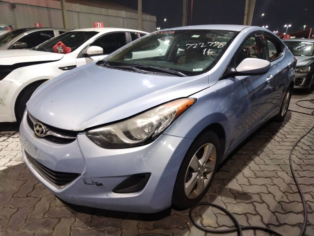 2013 HYUNDAI ELANTRA — 206766 Miles — Lot 37553558 - Marhaba Auctions Used Cars - Image 10