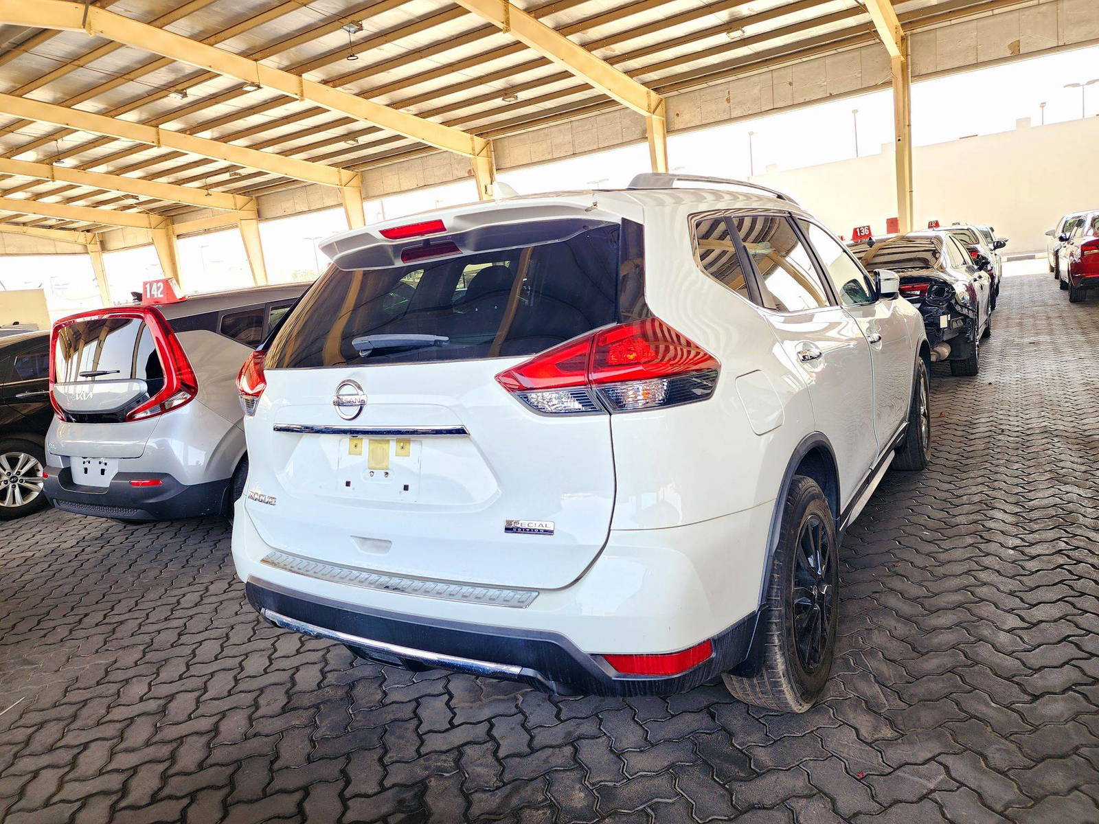 2020 NISSAN ROGUE — 127218 Miles — Lot LW034332 — Souq - Marhaba Auctions Used Cars - Image 3