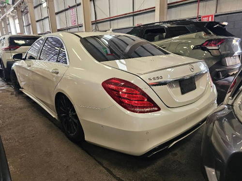 2016 MERCEDES BENZ S 550 for sale at Marhaba Auctions