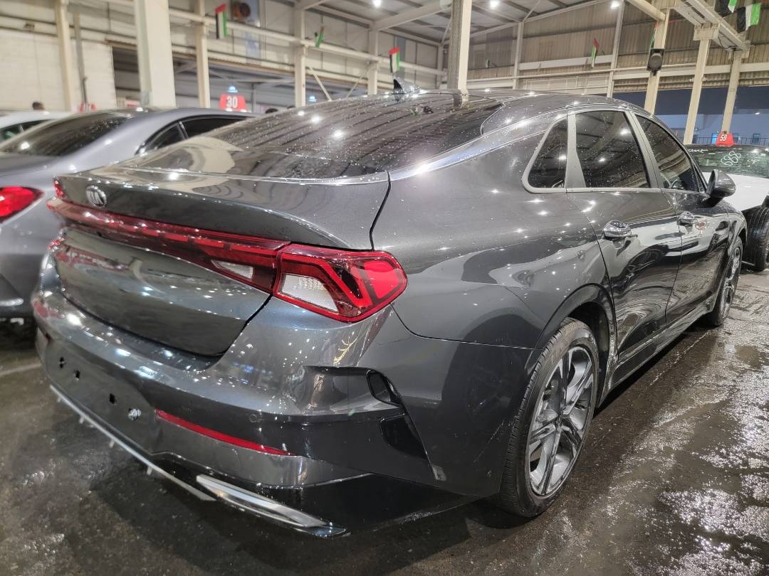 2020 KIA K5 — 48420 KM — Lot 23078 - Marhaba Auctions Used Cars - Image 9