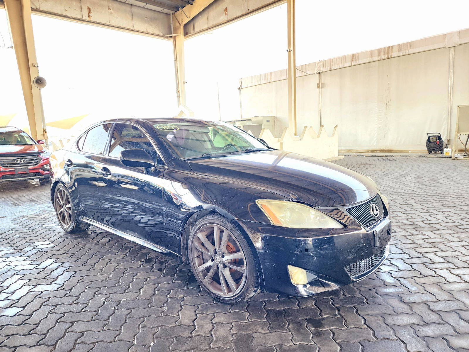 2007 LEXUS IS-350 — 206611 Miles — Lot 125487 — Souq - Marhaba Auctions Used Cars - Image 4