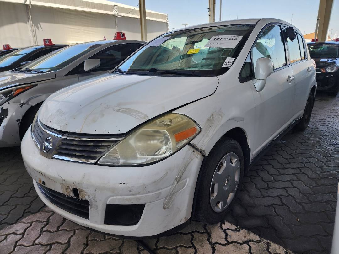 2008 NISSAN VERSA — 222791 Miles — Lot 38977560 - Marhaba Auctions Used Cars - Image 9