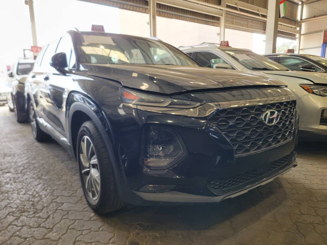 2019 HYUNDAI SANTA FE — 162316 Miles — Lot 40353563 — Main - Marhaba Auctions Used Cars - Image 4