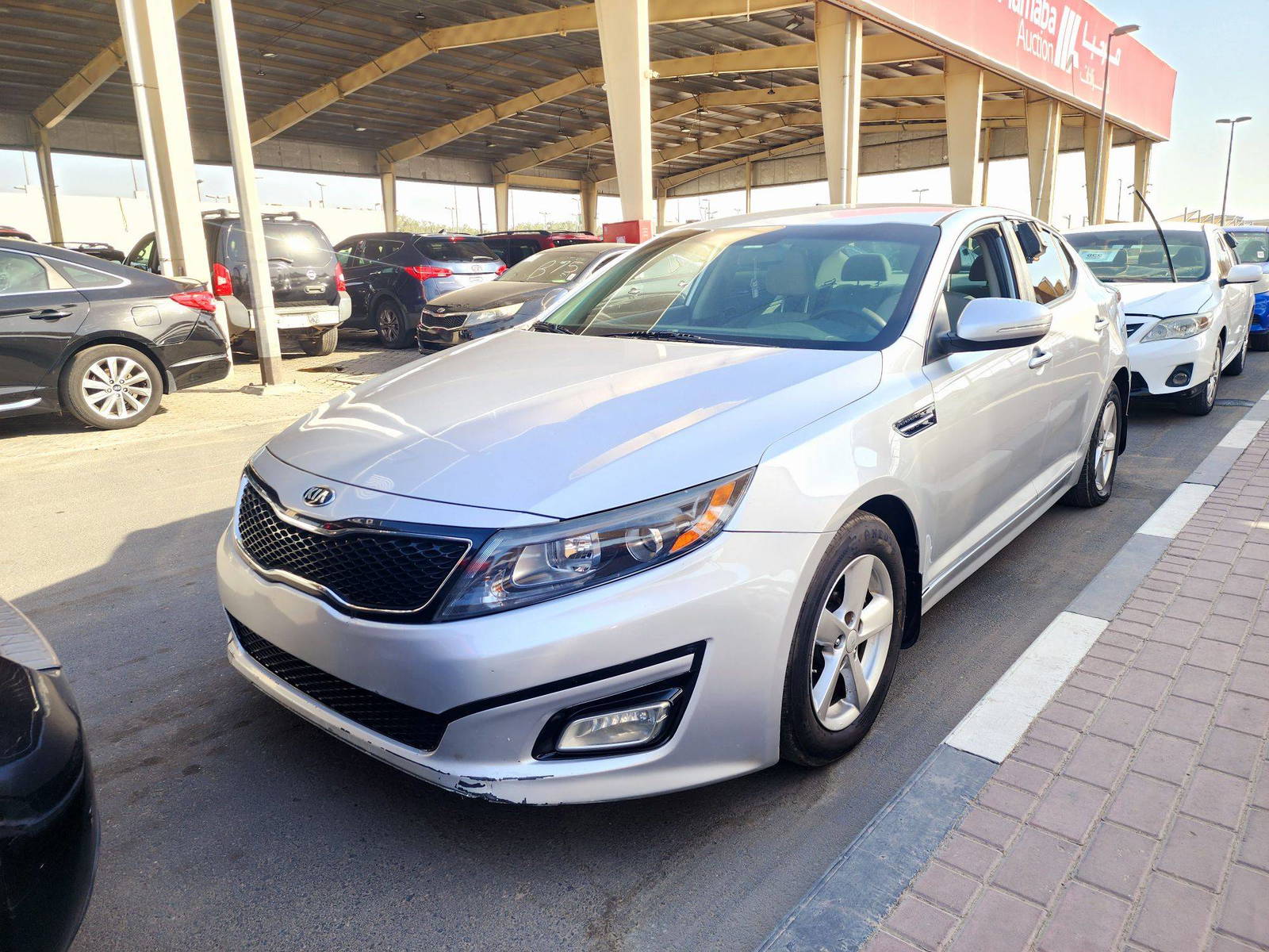 2015 KIA OPTIMA - Marhaba Auctions Used Cars - Image 5