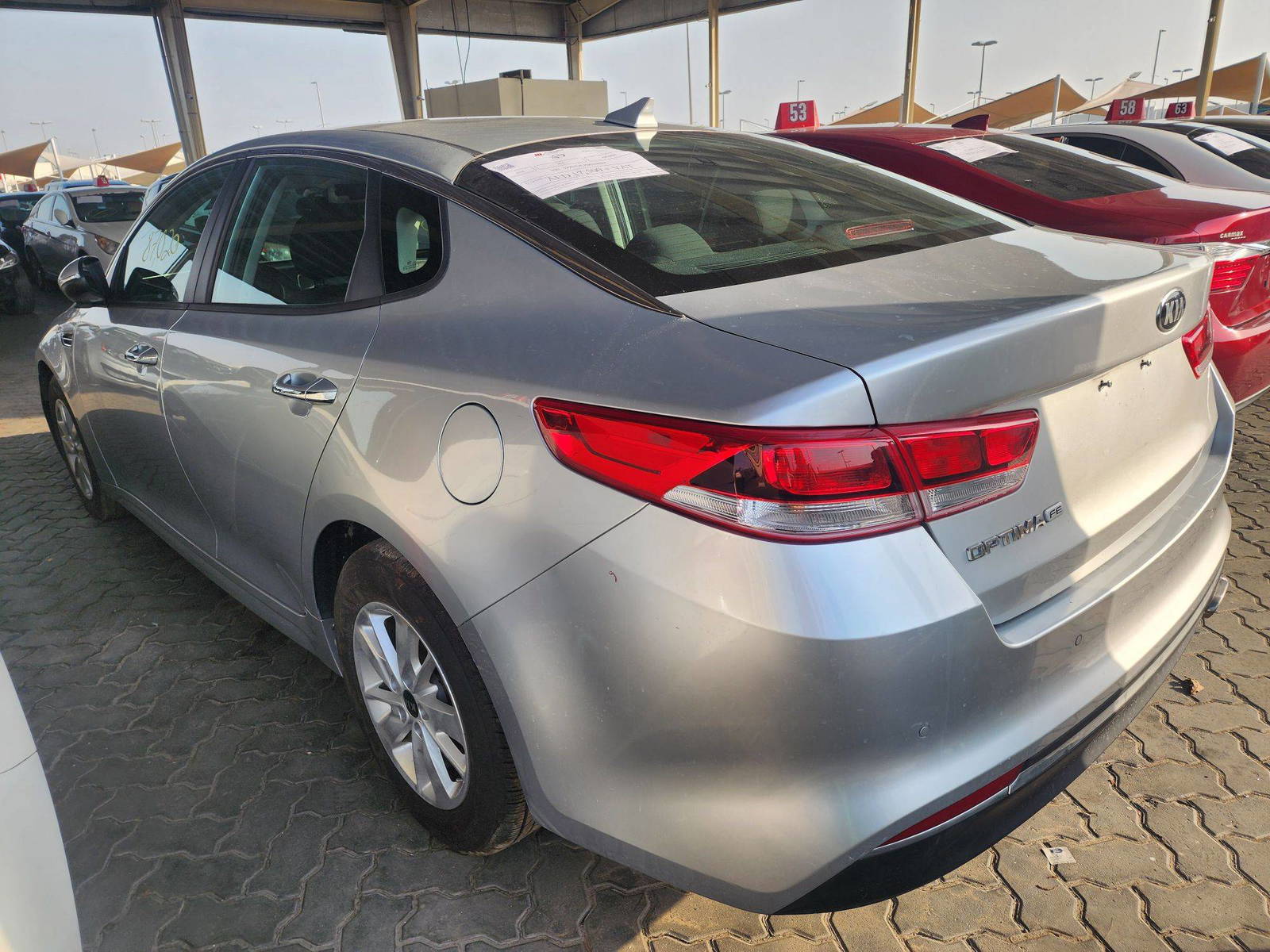 2018 KIA OPTIMA — 87020 Miles — Lot 46984 - Marhaba Auctions Used Cars - Image 5