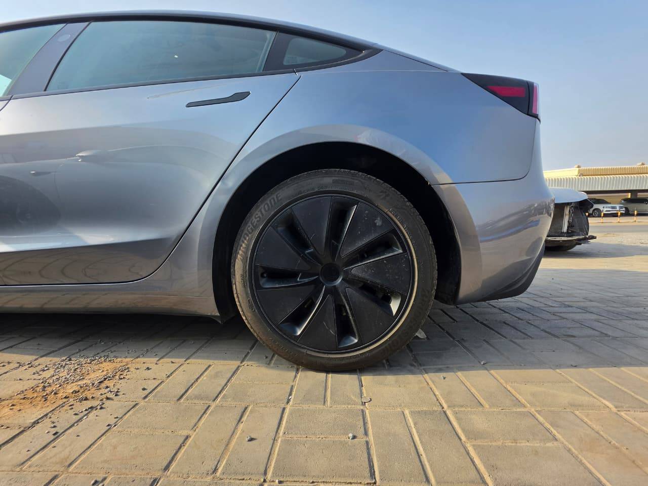 2025 TESLA MODEL 3 — 3330 KM — Lot S0SC346032 - Marhaba Auctions Used Cars - Image 12
