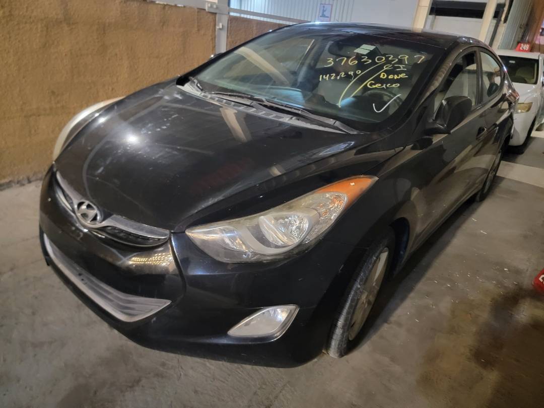 2012 HYUNDAI ELANTRA — 142290 Miles — Lot 37630397 - Marhaba Auctions Used Cars - Image 7