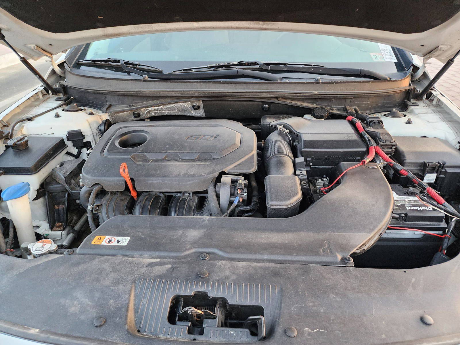 2016 HYUNDAI SONATA — 125883 Miles — Lot 38538574 — Souq - Marhaba Auctions Used Cars - Image 7