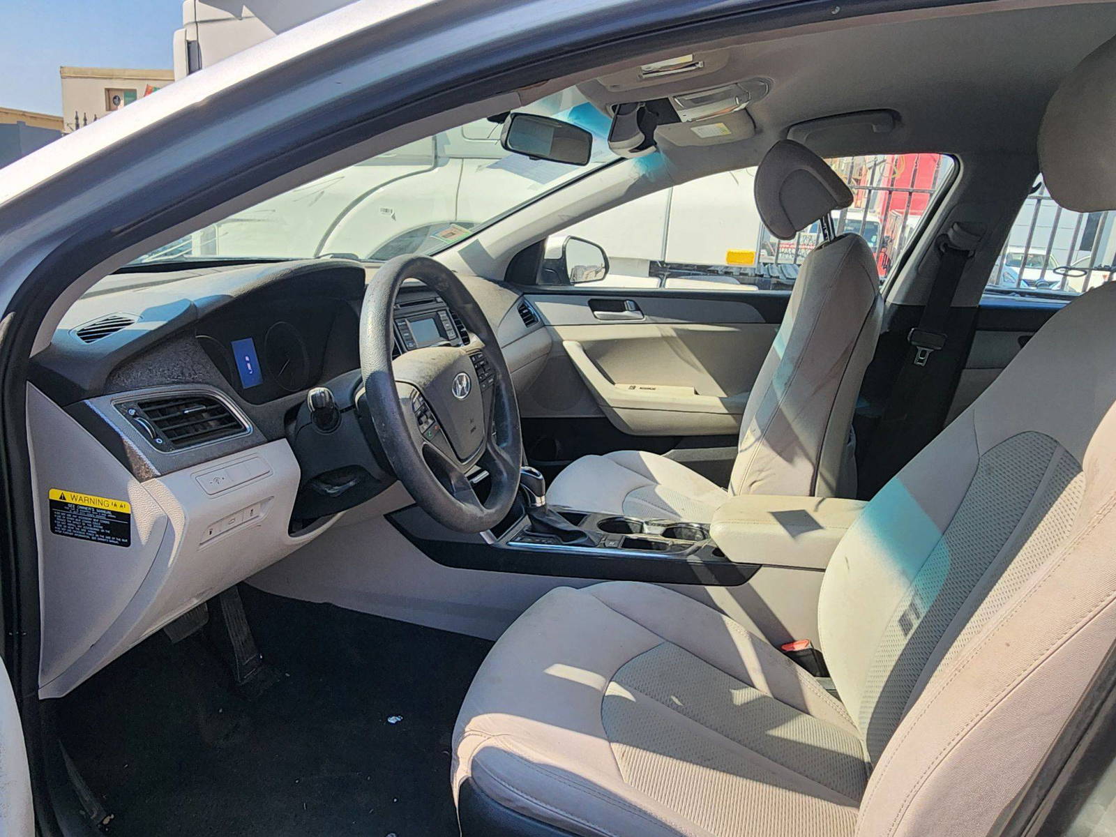 2017 HYUNDAI SONATA — 109379 Miles — Lot 523119 — Main - Marhaba Auctions Used Cars - Image 9