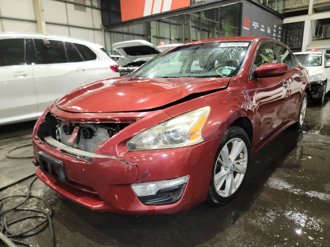 2013 NISSAN ALTIMA — 144463 Miles — Lot 78716923 - Marhaba Auctions Used Cars - Image 9