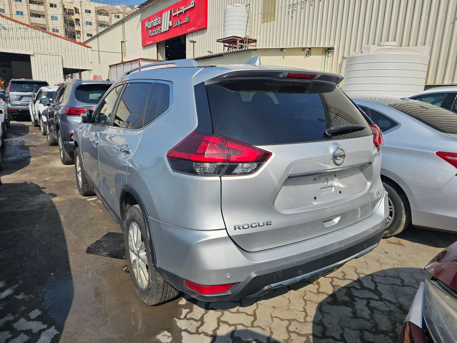 NISSAN ROGUE 2019 - Marhaba Auction Used Cars - Image 6