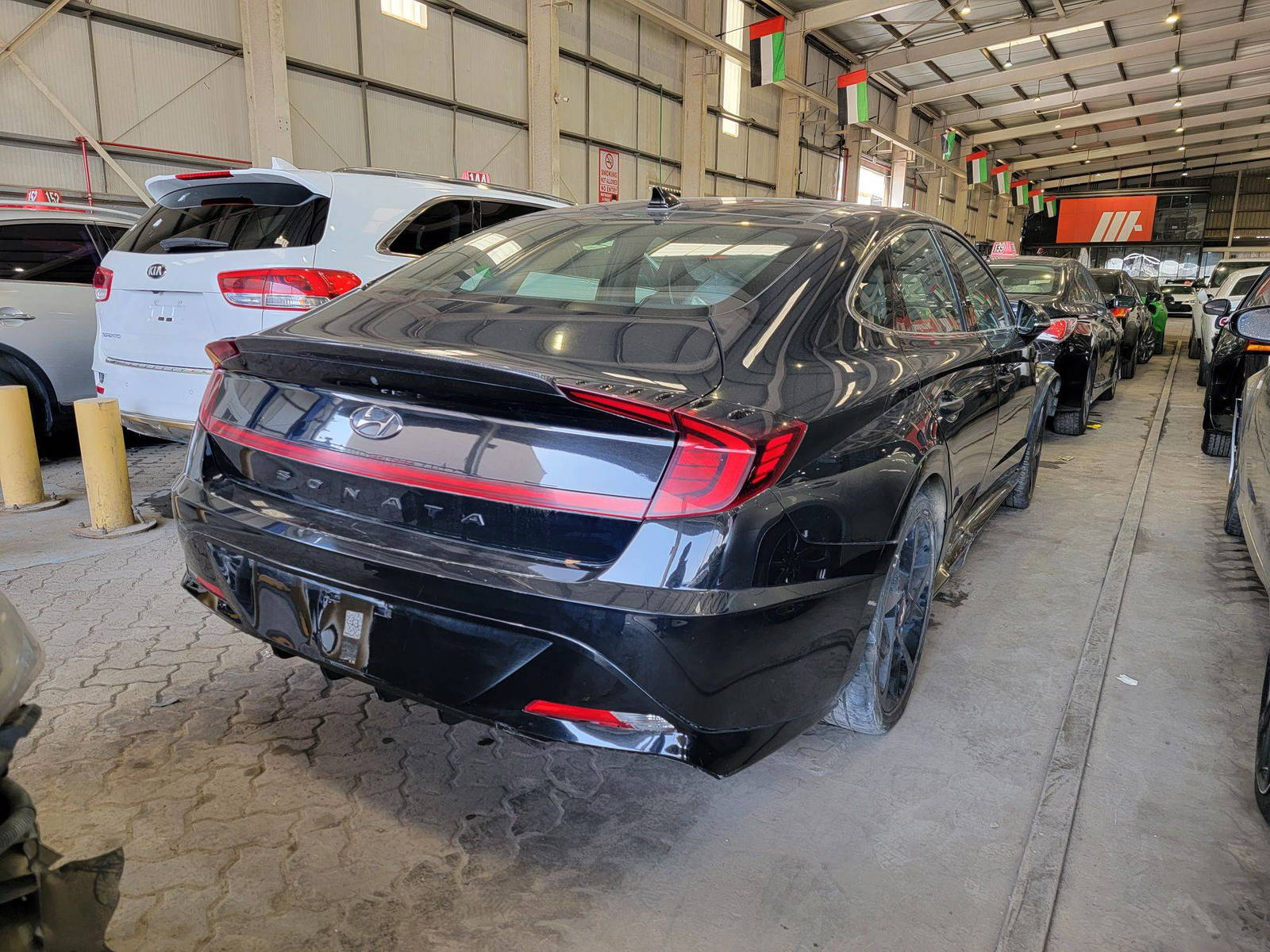 HYUNDAI SONATA 2022 - Marhaba Auction Used Cars - Image 3