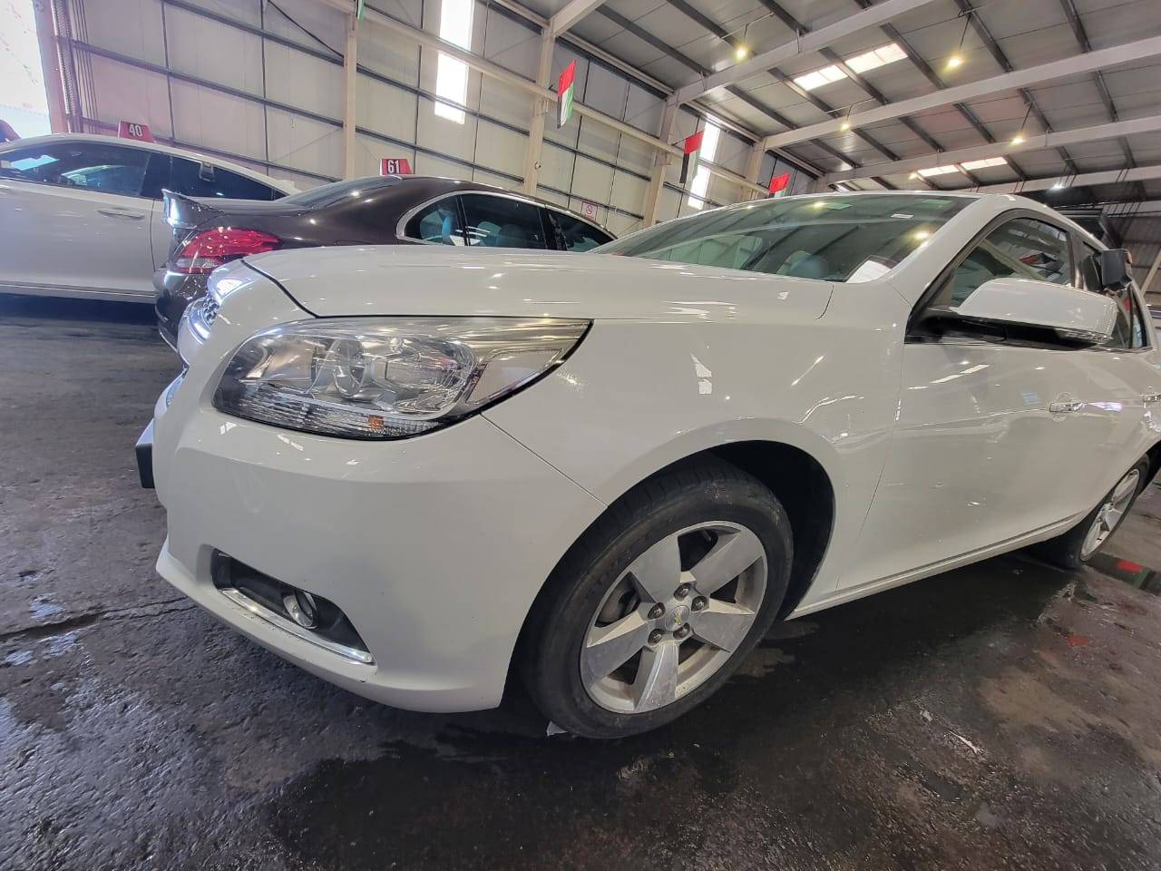2016 CHEVROLET MALIBU — 115624 KM — Lot B501088 — Main - Marhaba Auctions Used Cars - Image 4