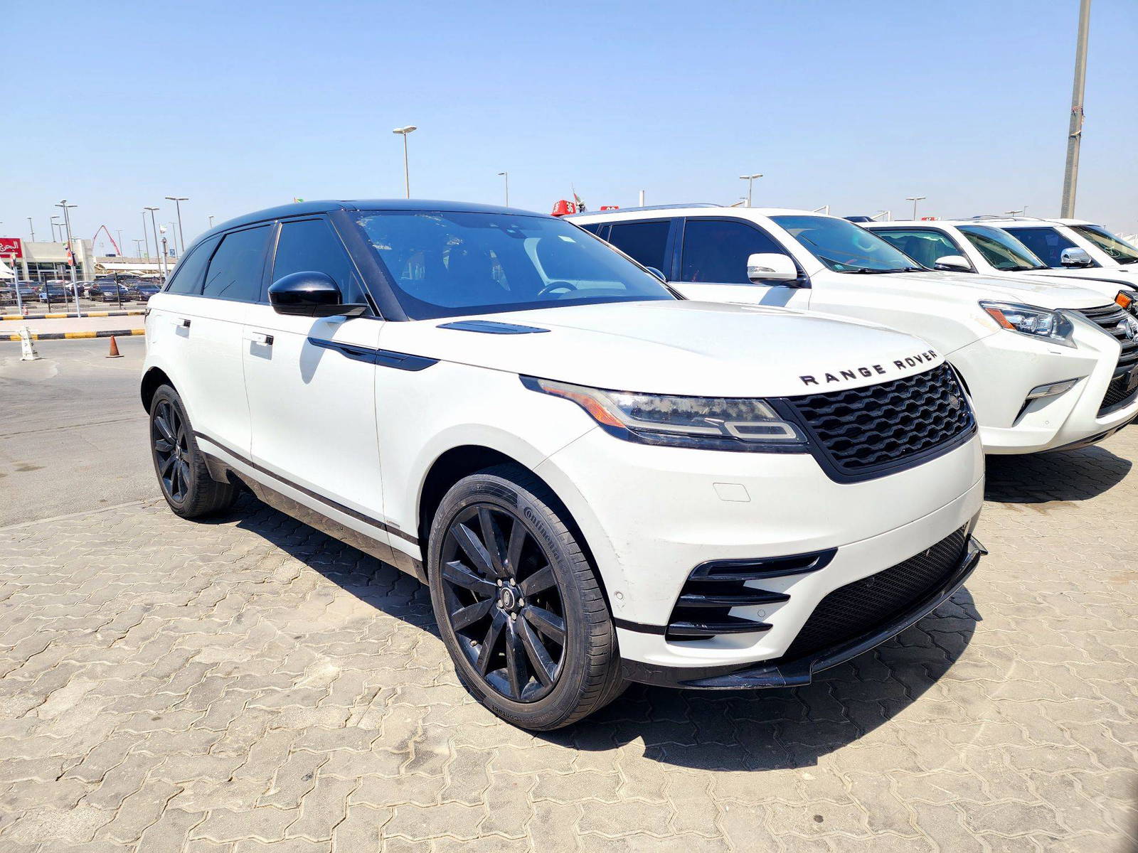 LAND ROVER RANGE ROVER DYNAMIC SE 2019 - Marhaba Auction Used Cars - Image 5