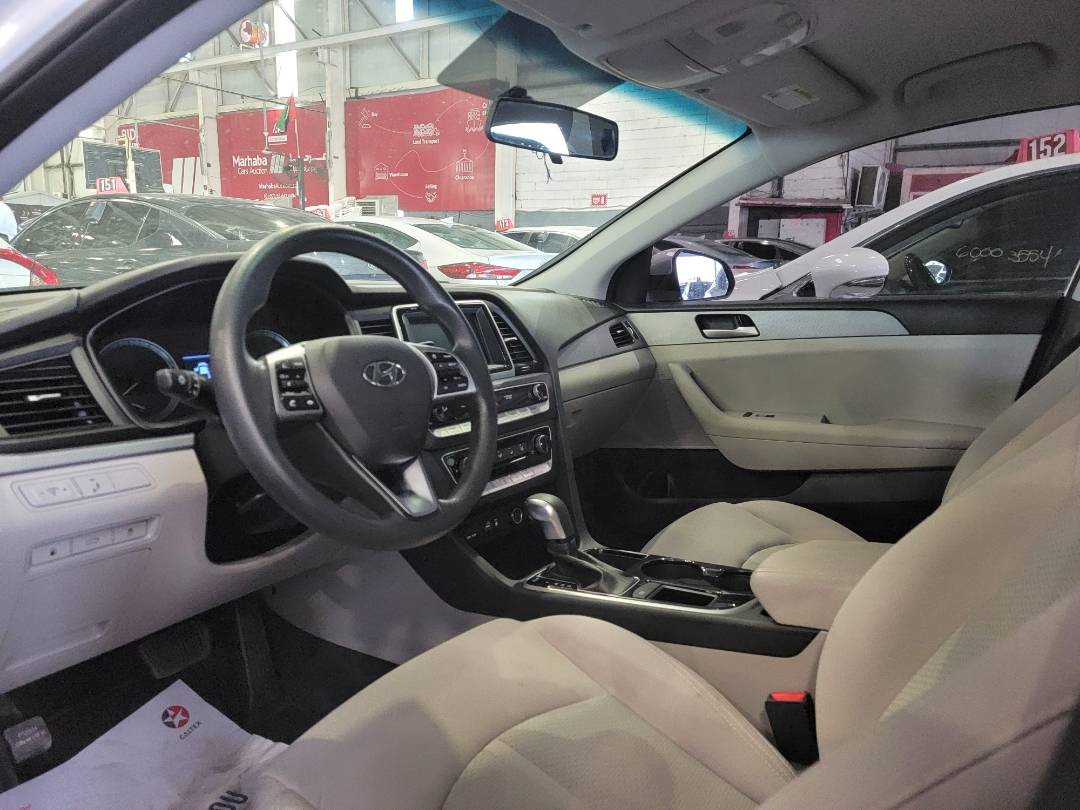 2019 HYUNDAI SONATA — 81 271 Miles — Lot KH812536 — Main - Marhaba Auctions Used Cars - Image 6