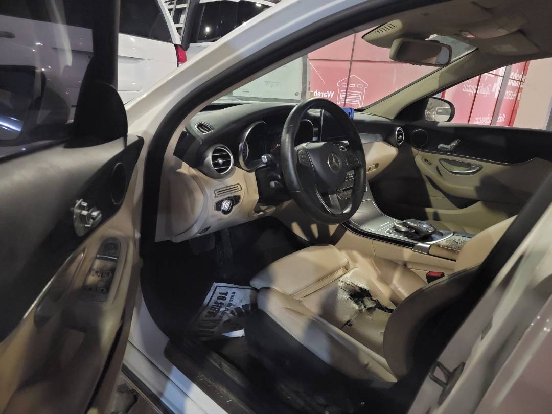 MERCEDES BENZ C300 2016 - Marhaba Auction Used Cars - Image 16
