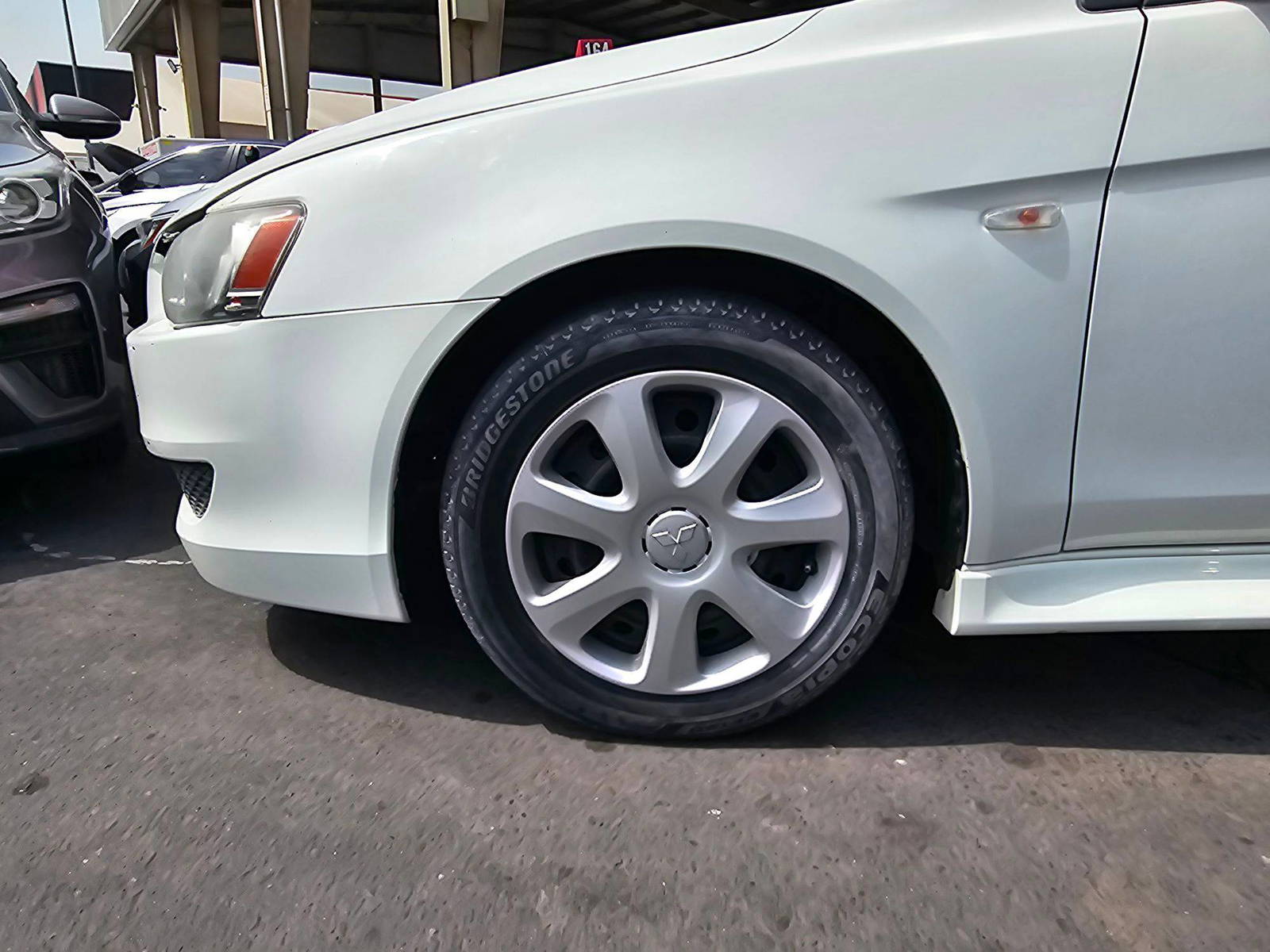 MITSUBISHI LANCER 2012 - Marhaba Auction Used Cars - Image 11