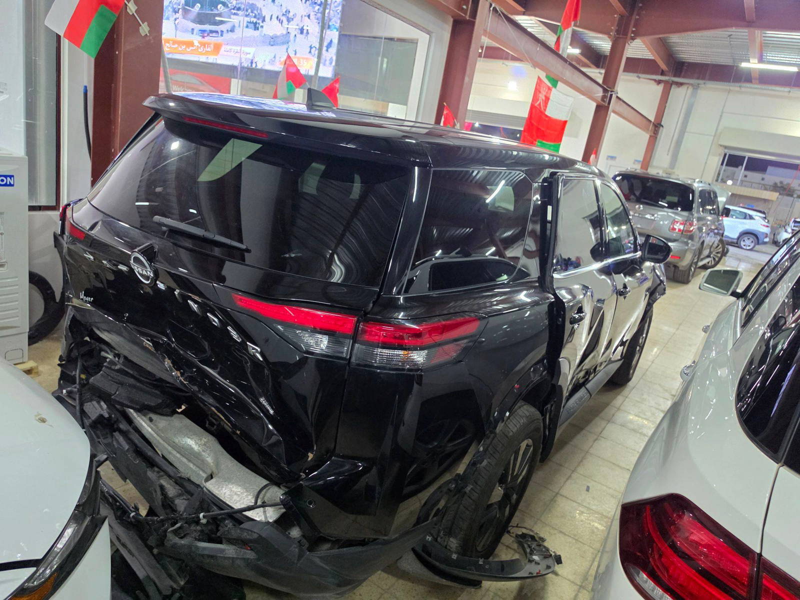 NISSAN PATHFINDER 2024 - Marhaba Auction Used Cars - Image 6