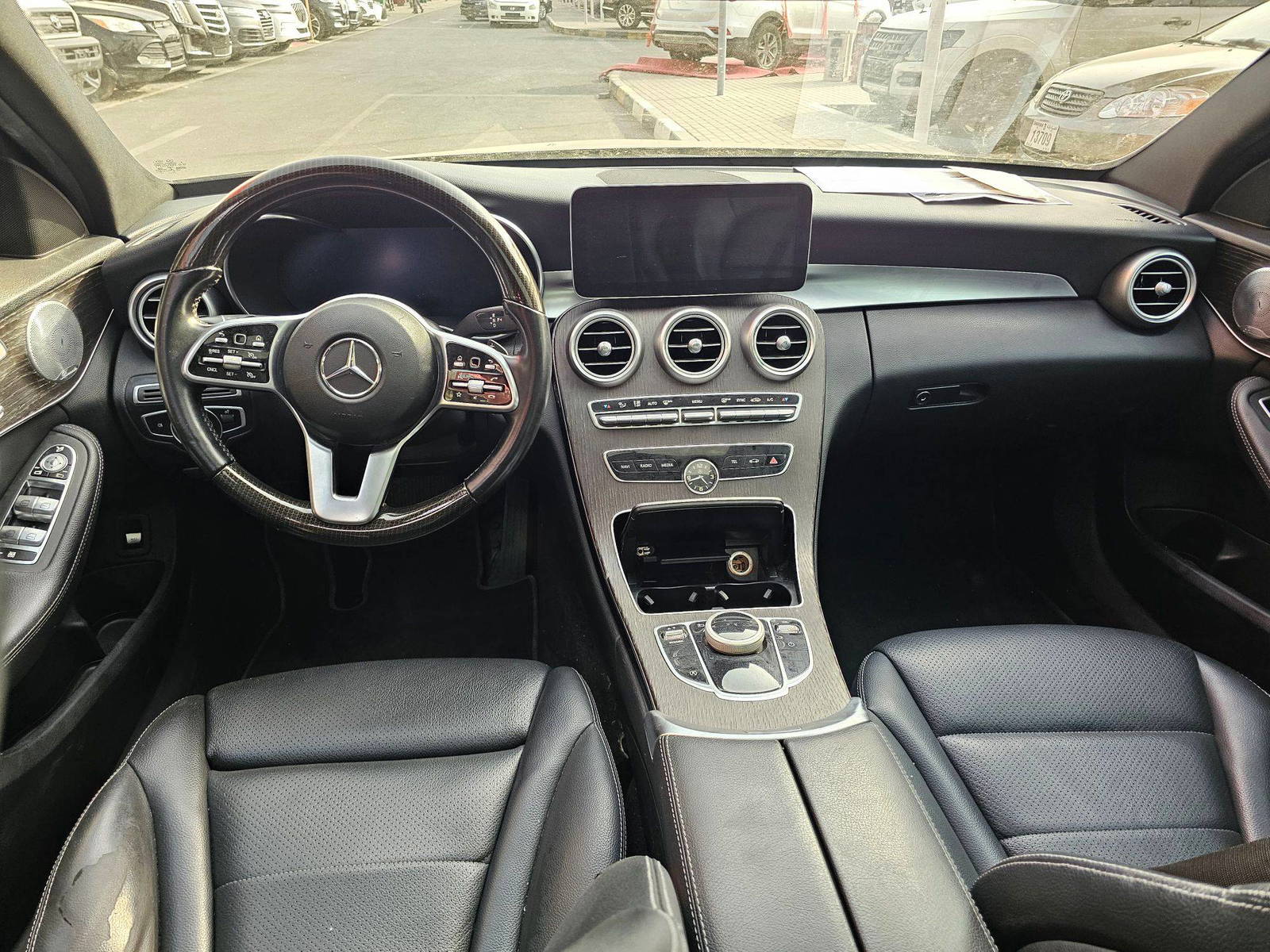 2021 MERCEDES BENZ C300 — 121955 KM — Lot 2MR604479 — Souq - Marhaba Auctions Used Cars - Image 7