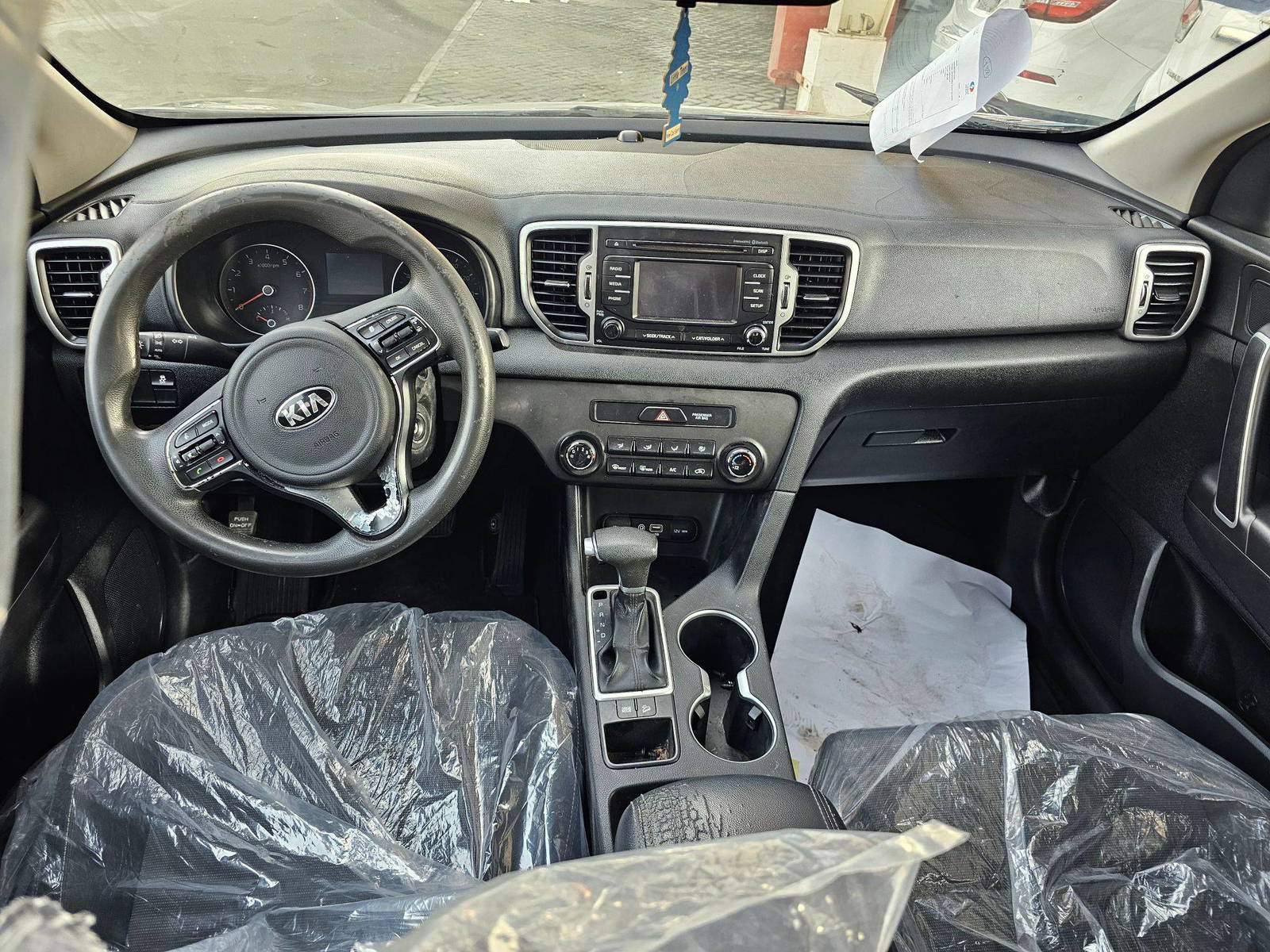 2018 KIA SPORTAGE — 184471 Miles — Lot AC1J7448737 — Souq - Marhaba Auctions Used Cars - Image 7