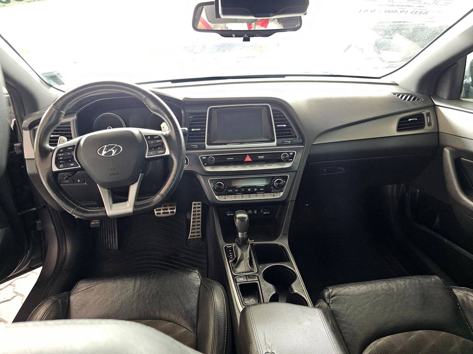 HYUNDAI SONATA 2018 - Marhaba Auction Used Cars - Image 7