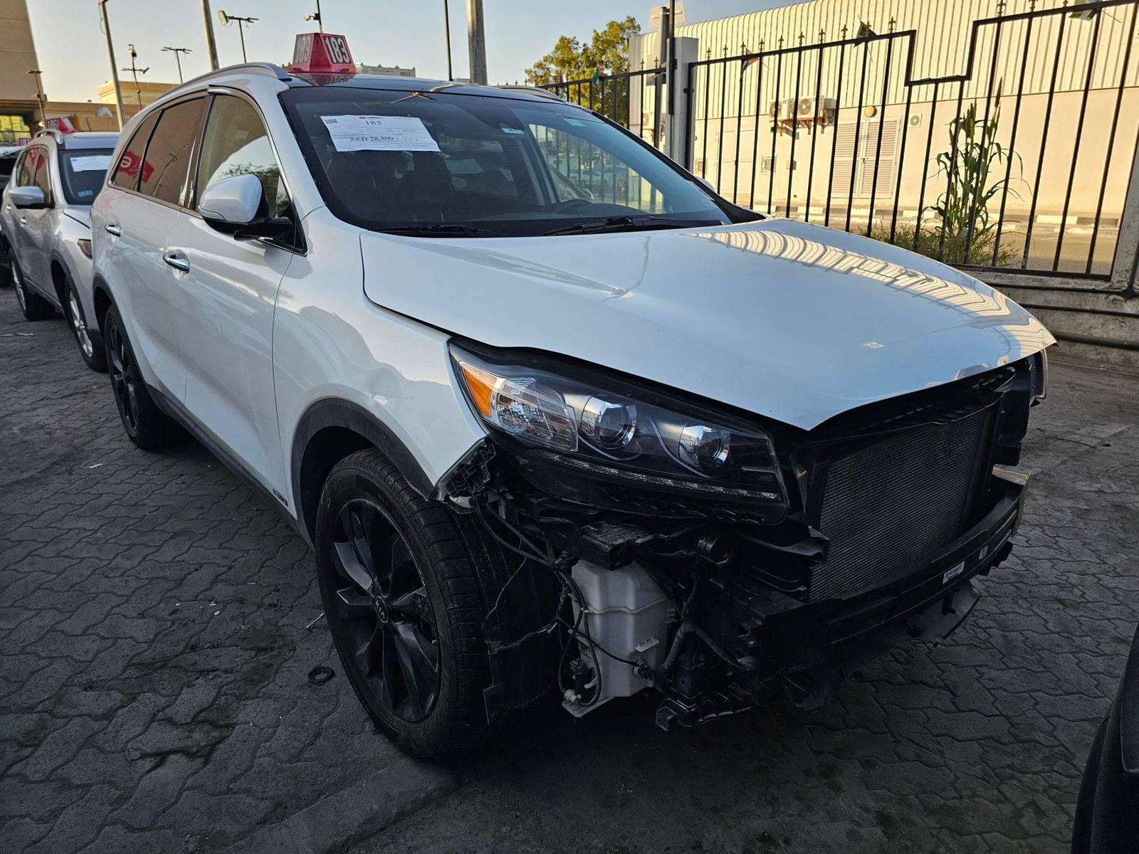 KIA SORENTO 2020 - Marhaba Auction Used Cars - Image 3