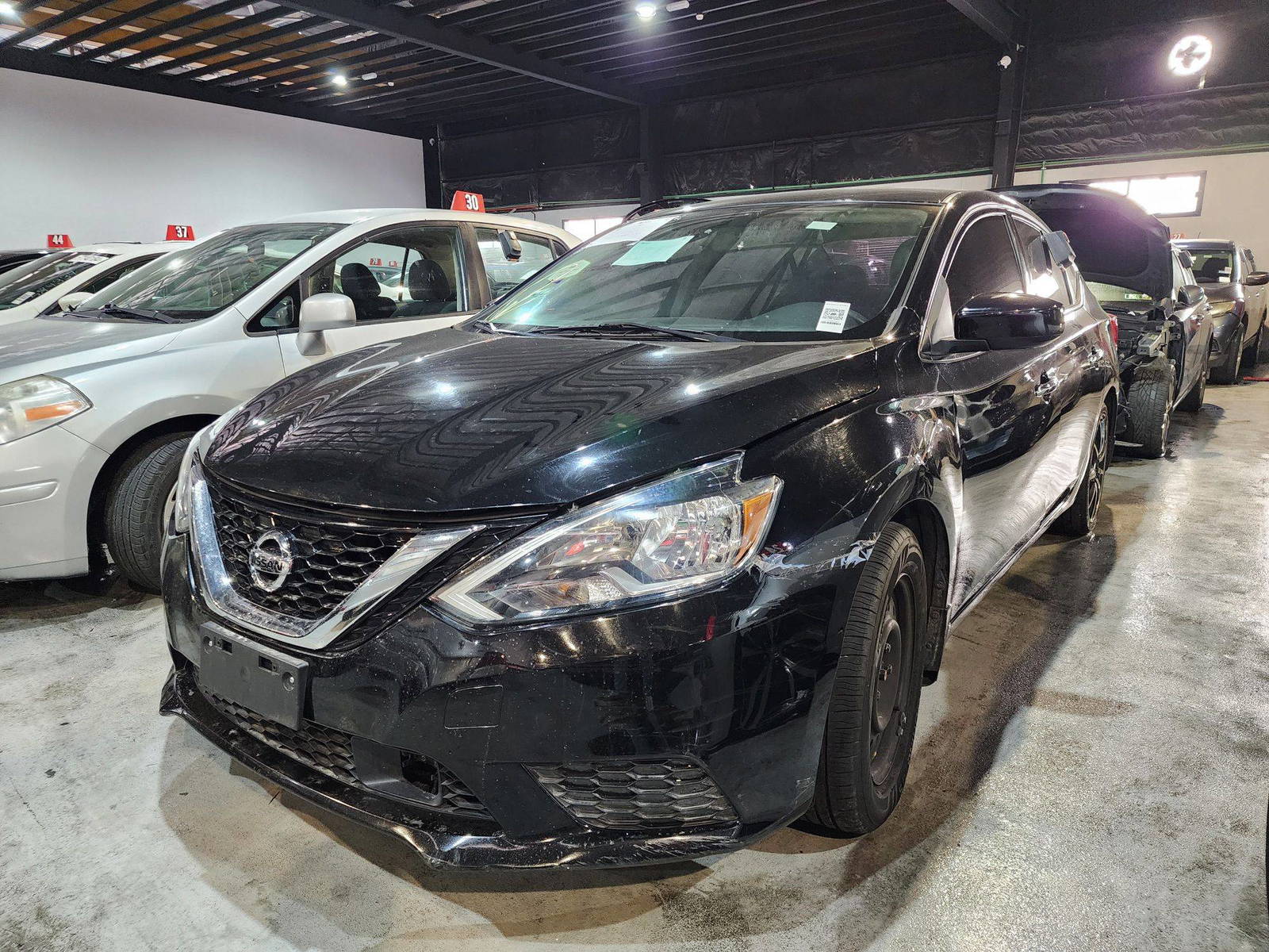 2019 NISSAN SENTRA — 80477 Miles — Lot 70650894 — Al Quoz - Marhaba Auctions Used Cars - Image 3