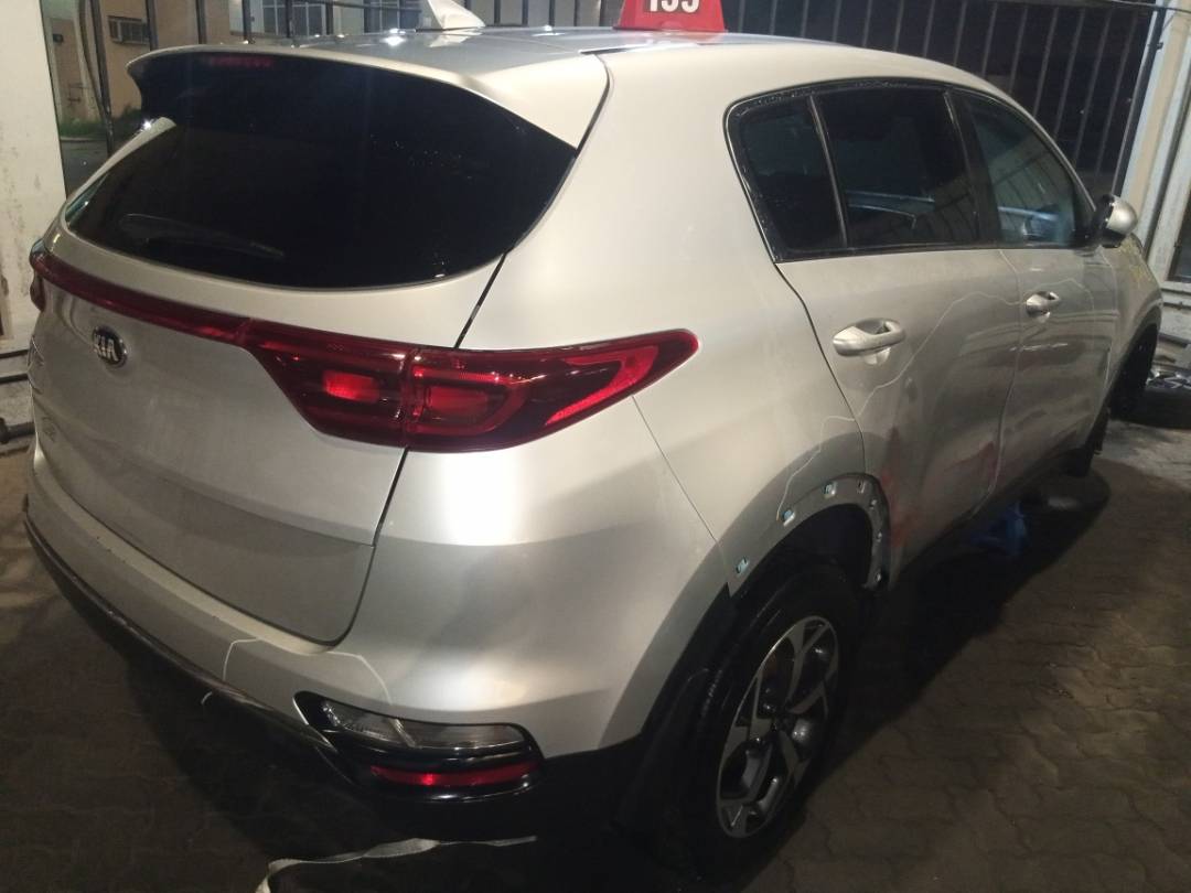 2020 KIA SPORTAGE — 80454 Miles — Lot 66665693 - Marhaba Auctions Used Cars - Image 8