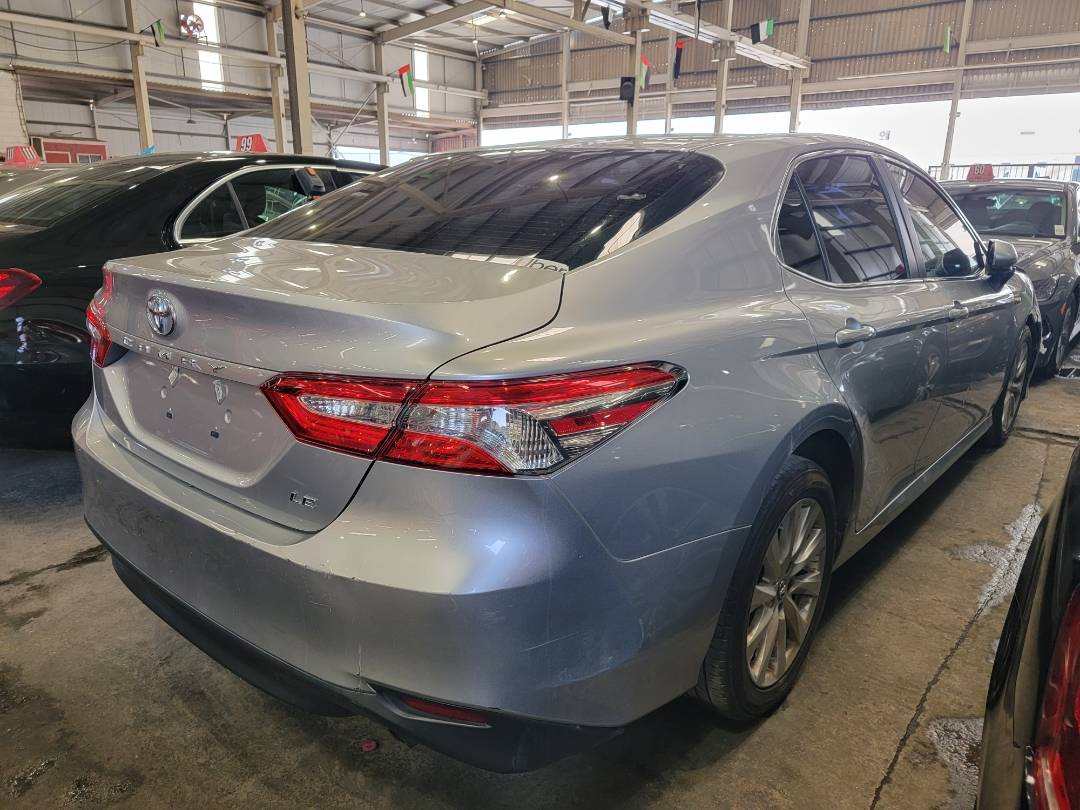 2018 TOYOTA CAMRY — 189205 Miles — Lot 0JU563220 — Main - Marhaba Auctions Used Cars - Image 3