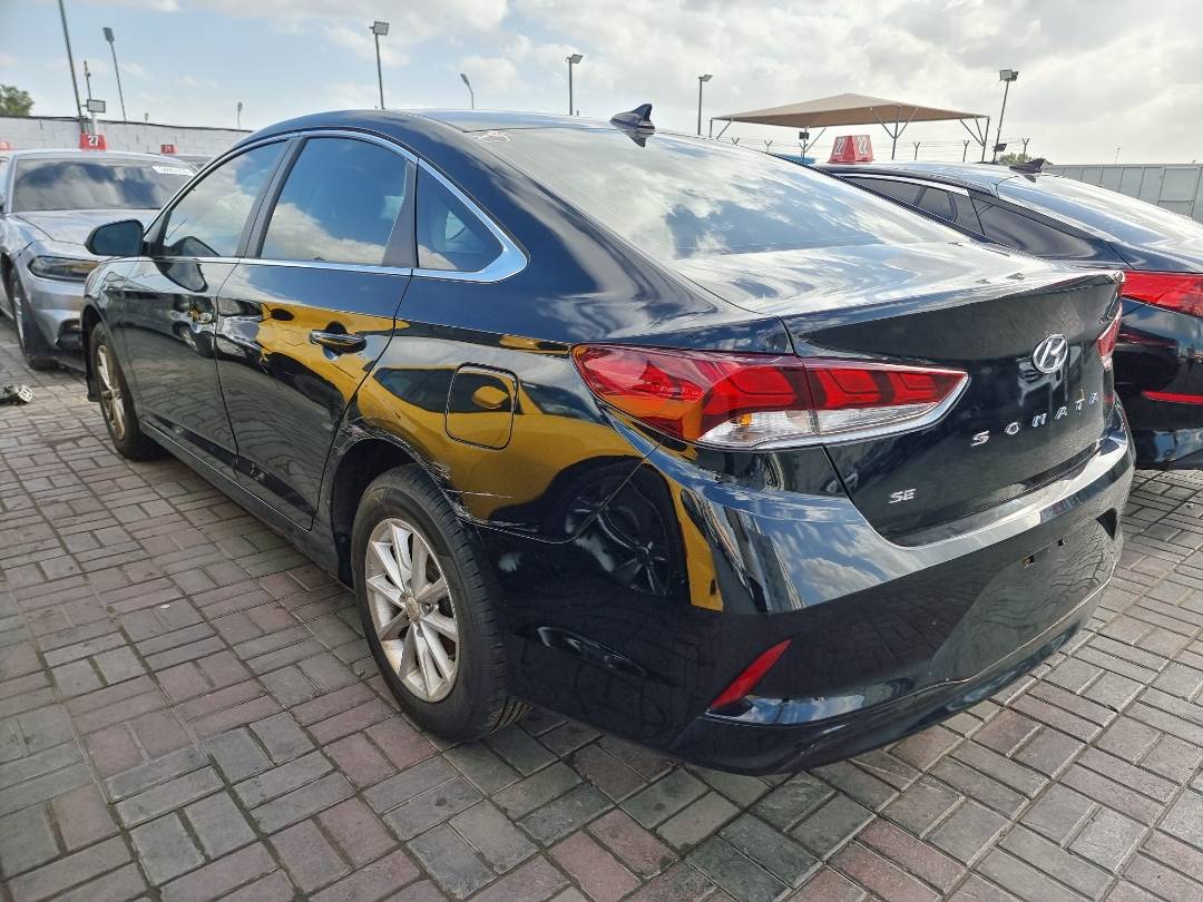 HYUNDAI SONATA 2019 - Marhaba Auction Used Cars - Image 5