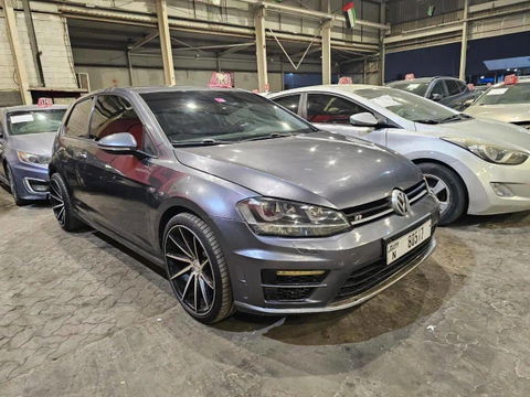 2015 VOLKSWAGEN GOLF GT at Marhaba Auctions