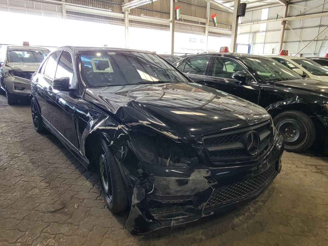 2013 MERCEDES BENZ C300 — 172003 Miles — Lot DG132201 — Main - Marhaba Auctions Used Cars - Image 4
